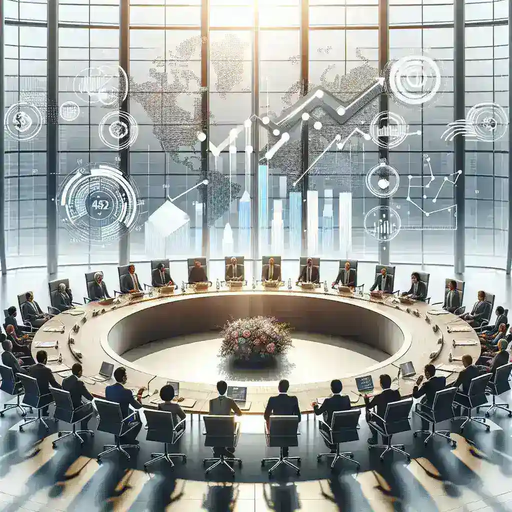 "Business leaders networking at INRO Summit 2025, showcasing global collaboration and innovation in expanding business horizons across continents."