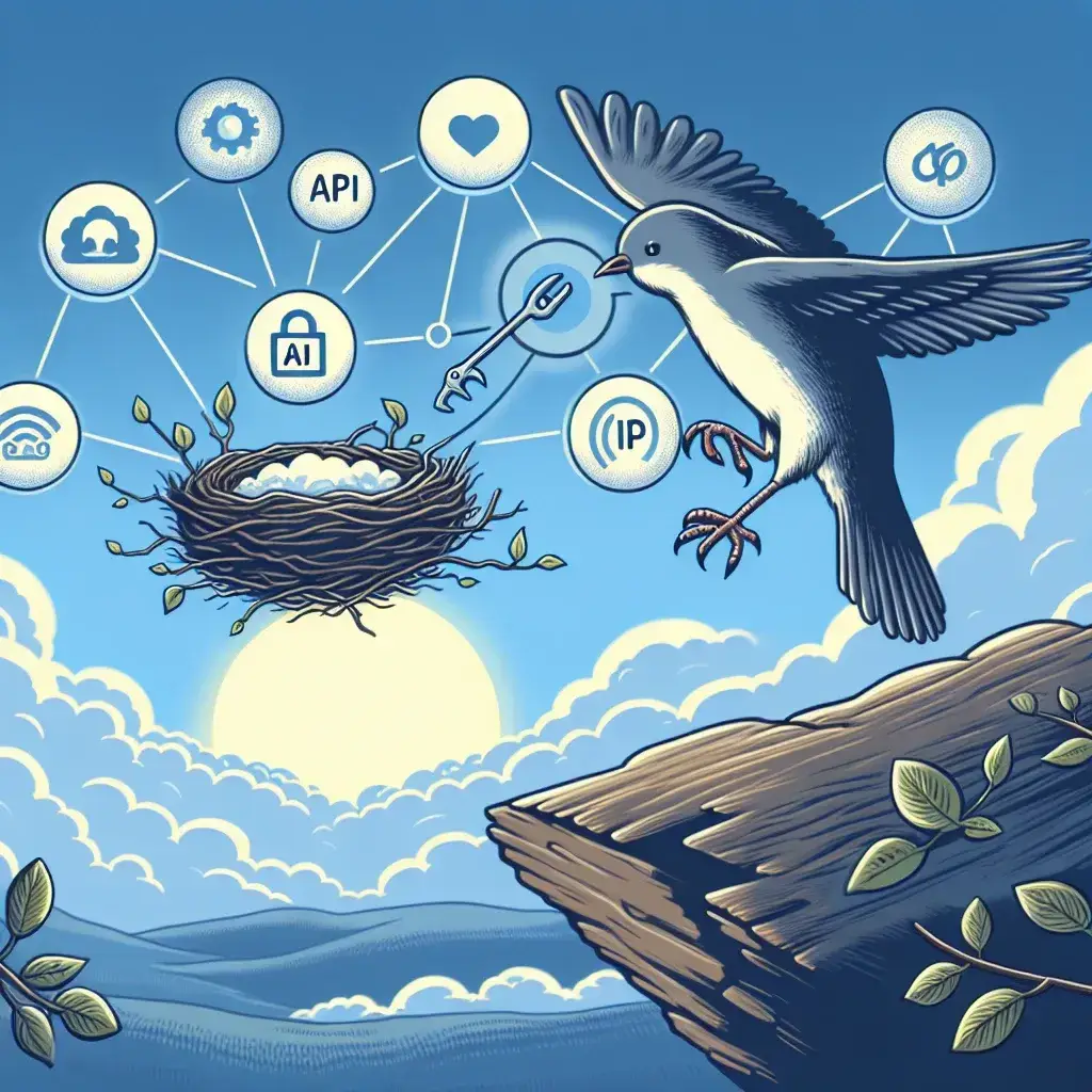 "Twitter API v2 interface showcasing enhanced features and expanded access for developers, highlighting the platform's overhaul and upgrades."