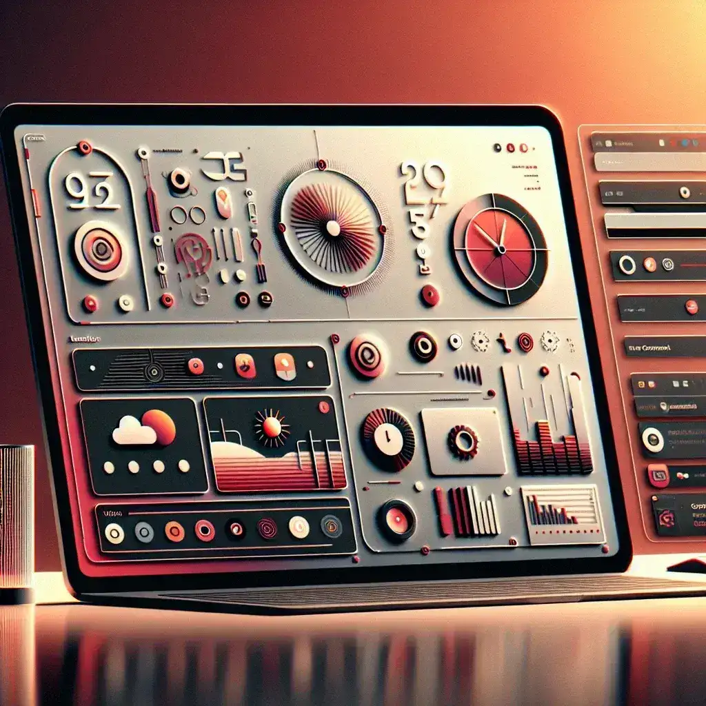 "Preview of Ubuntu 25.04 LTS showcasing the redesigned GNOME desktop interface, highlighting its modern features and user-friendly design."
