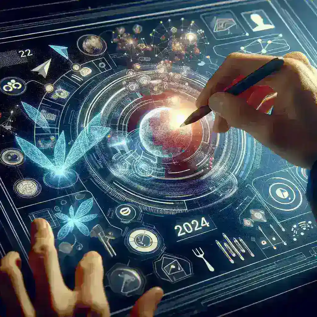 Alt text: "Top drag-and-drop storyboarding tools showcased for creative professionals in 2024, featuring user-friendly interfaces and innovative design options."