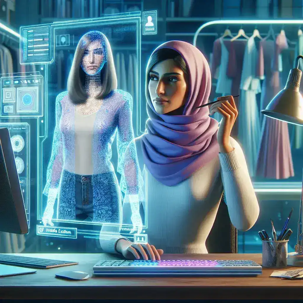 "Meta unveils innovative AI avatar fashion tools for U.S. creators, showcasing customizable digital clothing and accessories in a vibrant, futuristic interface."