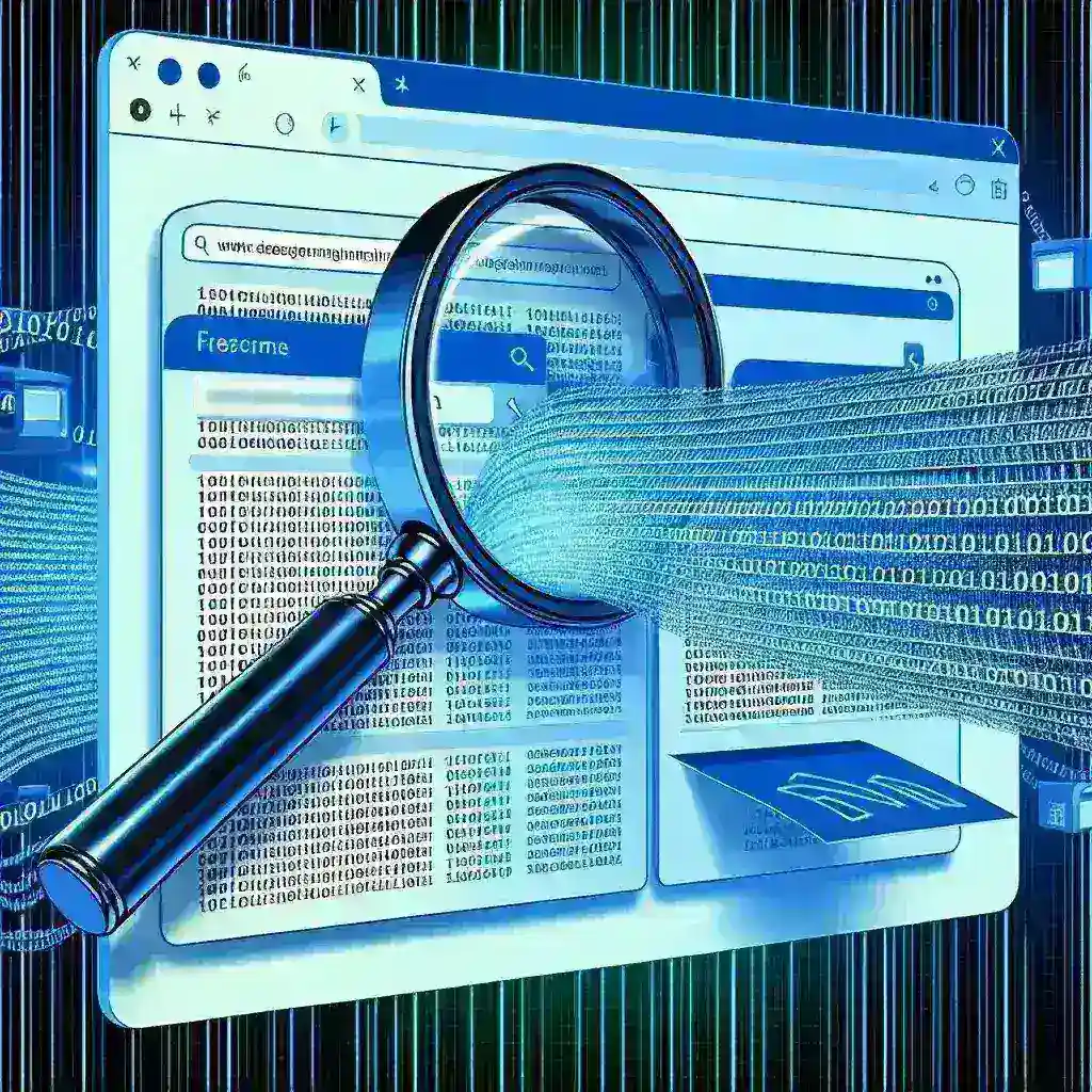 "Illustration of Google SERP API showcasing search engine results page data extraction process, highlighting keywords, rankings, and snippets for SEO optimization."