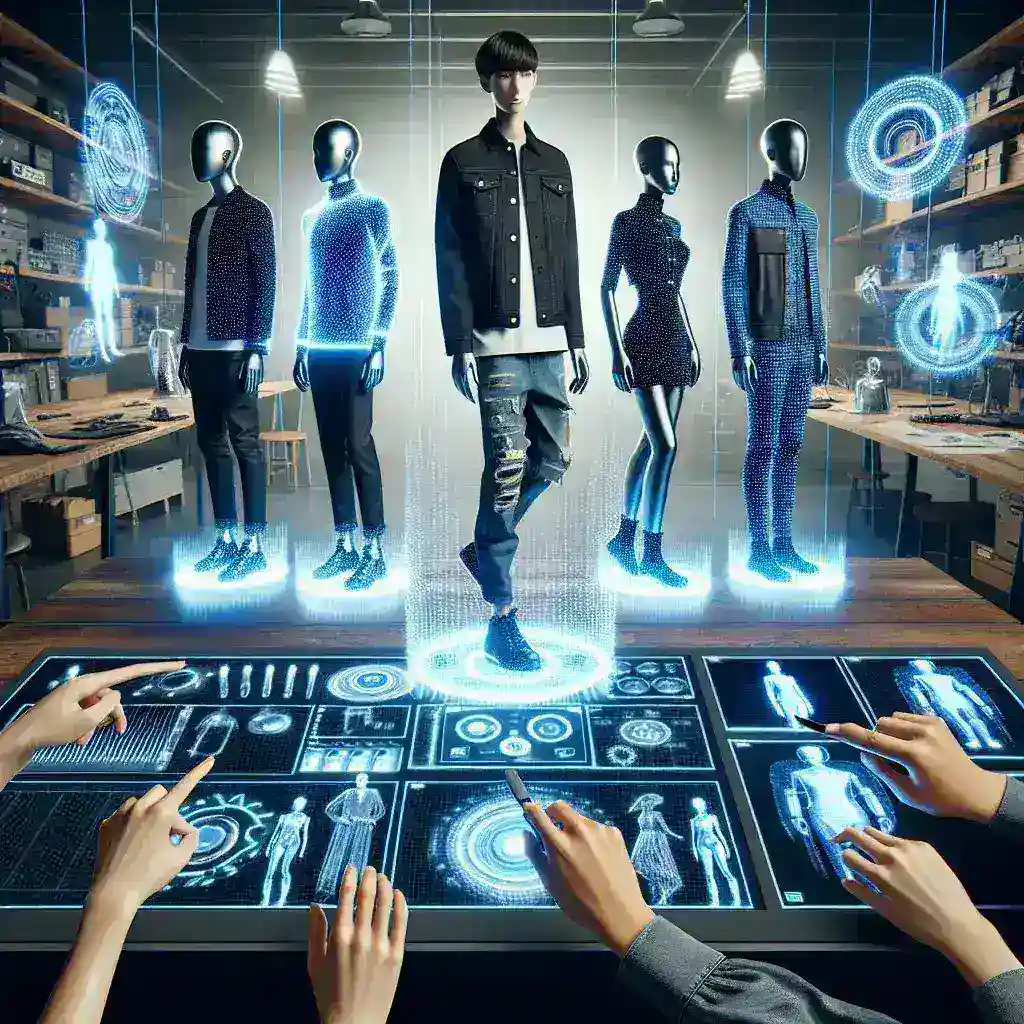 "AI-generated fashion avatars showcased in Meta's latest tools for U.S. creators, highlighting innovative design and customization features."