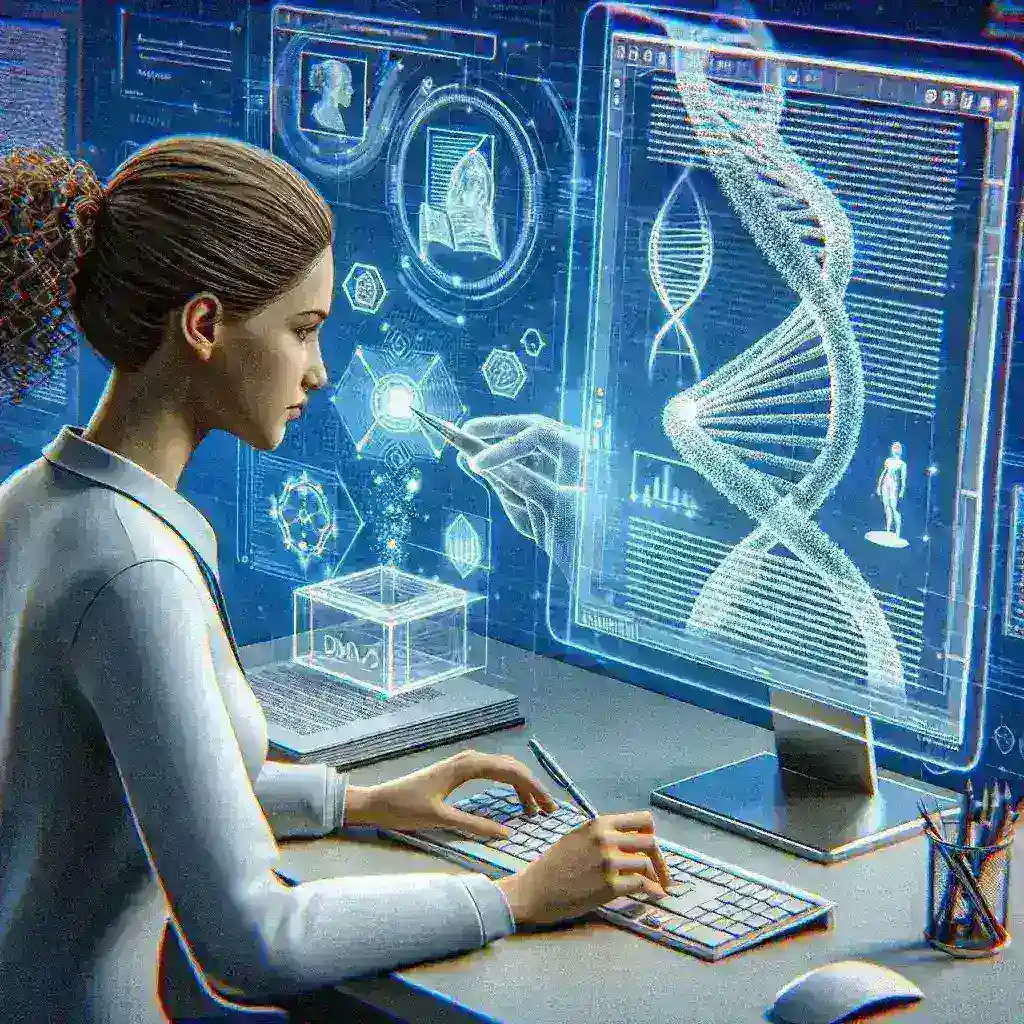 "AI technology in Google Docs streamlines scientific paper drafting for U.S. universities, illustrating innovation in academic research tools."